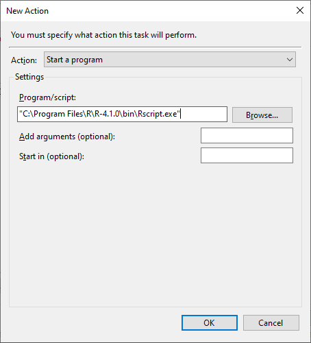program